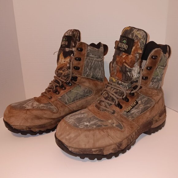 RedHead Camo Hunting Boots Men's Size 11M - Picture 1 of 6